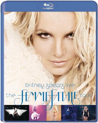 Live The Femme Fatale Tour Spears Britney