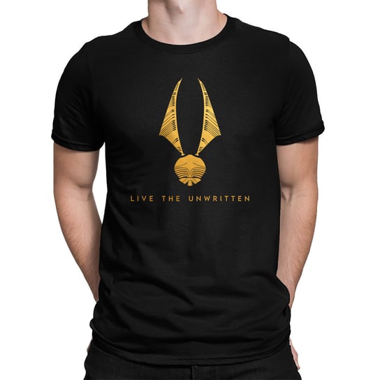 Live the unwritten - męska koszulka dla fanów gry Hogwarts Legacy Koszulkowy