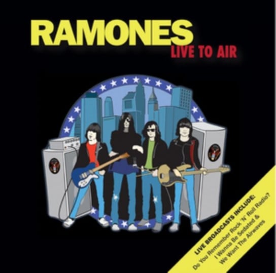 Live To Air Ramones