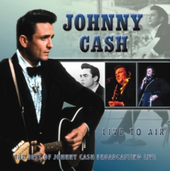 Live To Air, płyta winylowa Cash Johnny