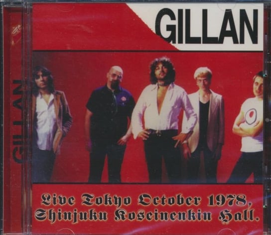 Live Tokyo 23/10/78 Gillan