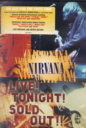 Live! Tonight! Sold Out!! Nirvana