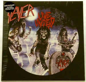 Live Undead / Haunting The Chapel, płyta winylowa Slayer