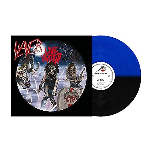Live Undead (Midnight Blue/Black Split), płyta winylowa Slayer