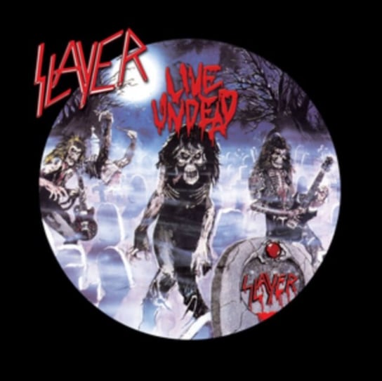 Live Undead, płyta winylowa Slayer