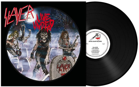 Live Undead (reedycja) Slayer