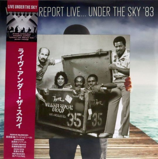Live Under The Sky 83 Weather Report