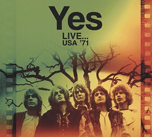 Live...Usa '71 Yes