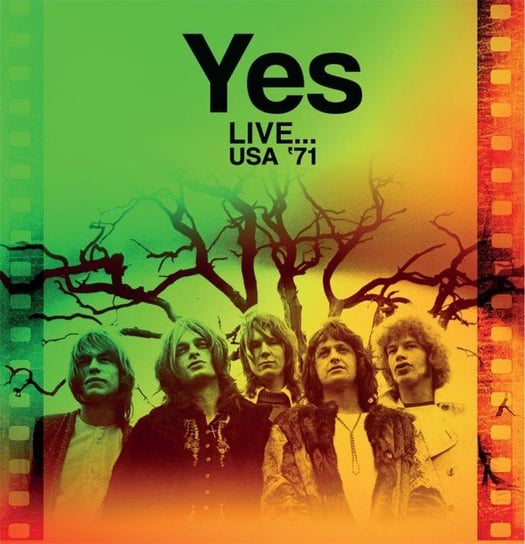 Live...Usa '71 ( Orange), płyta winylowa Yes