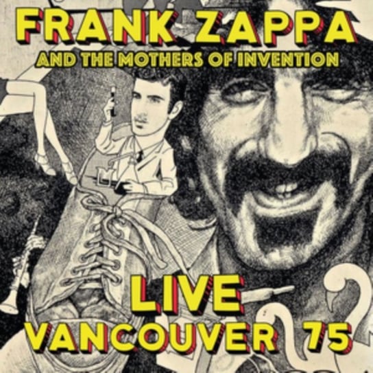 Live Vancouver 1975 Zappa Frank & The Mothers Of Invention