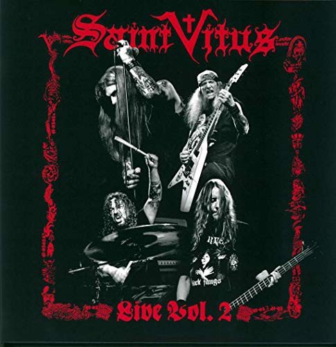 Live Volume 2 -Ltd/Gatefold- Saint Vitus