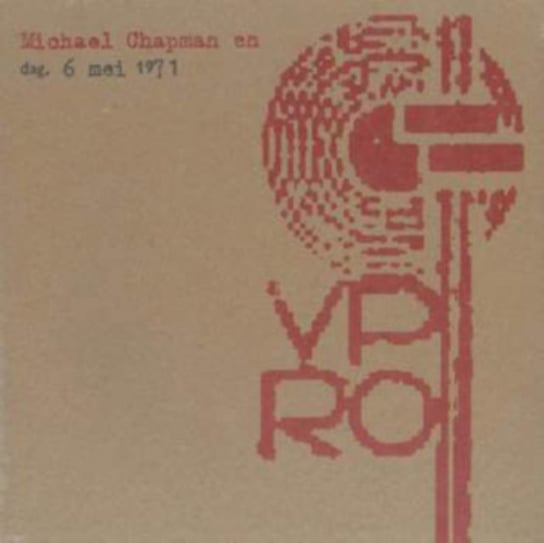 Live VPRO 1971 Chapman Michael
