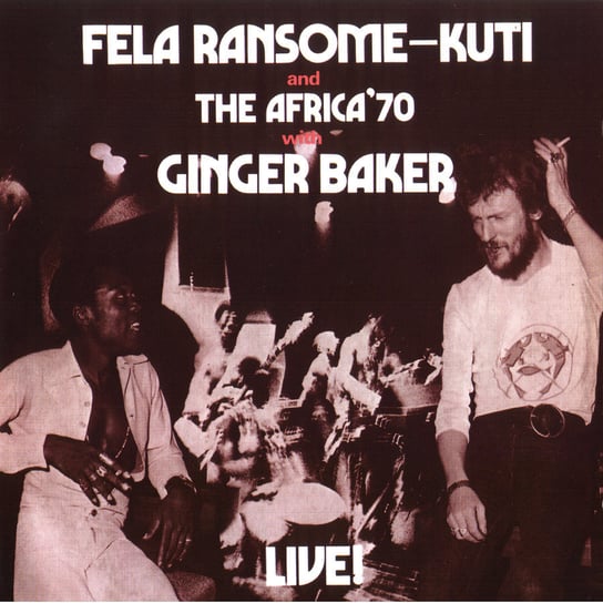 Live With Ginger Baker Fela Kuti