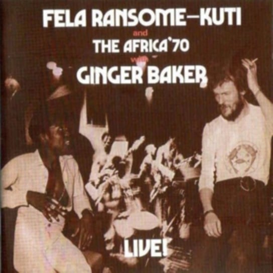 Live! With Ginger Baker Fela Kuti