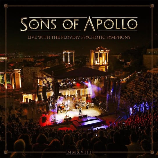 Live With The Plovdiv Psychotic Symphony Sons of Apollo