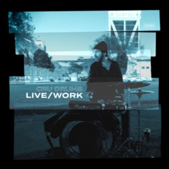 Live/work, płyta winylowa Cru Drums