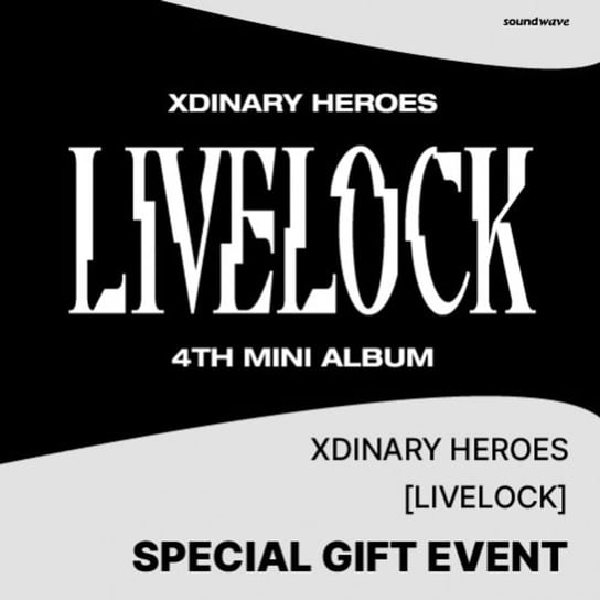 Livelock - Xdinary Heroes | Muzyka Sklep EMPIK.COM