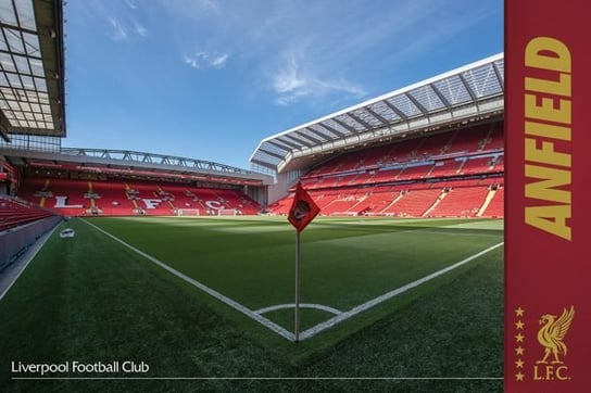 Liverpool FC Anfield - plakat 91,5x61 cm Liverpool FC