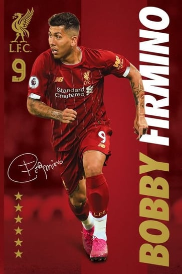 Liverpool FC Bobby Firmino - plakat 61x91,5 cm Pyramid