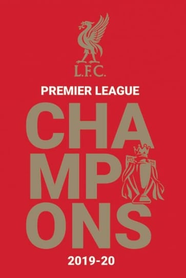 Liverpool FC Champions 2019/20 Logo - plakat 61x91,5 cm Liverpool FC