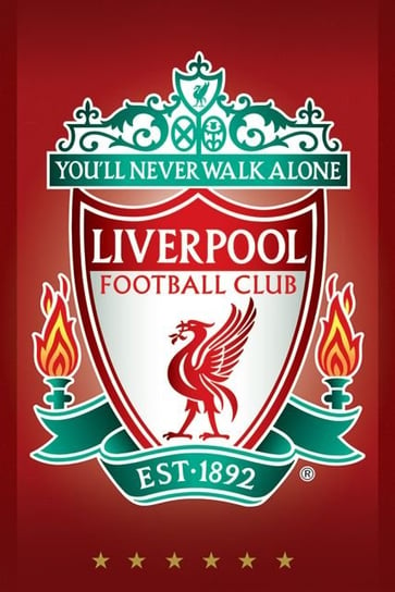 Liverpool FC Crest - plakat 61x91,5 cm Liverpool FC
