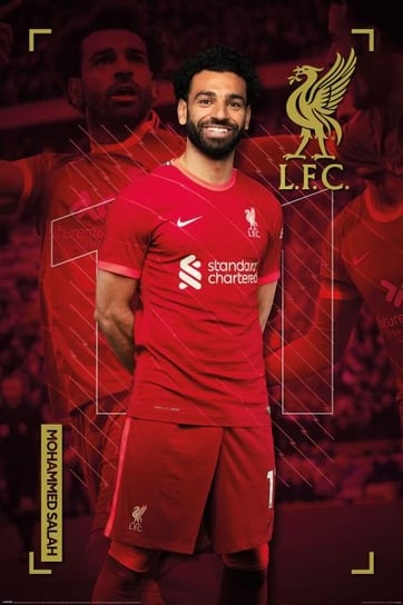 LIVERPOOL FC (MO SALAH) plakat 61x91cm Liverpool FC