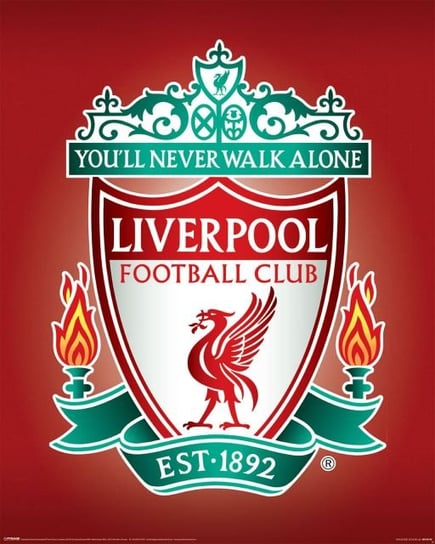 LIVERPOOL FC plakat 40x50cm Liverpool FC