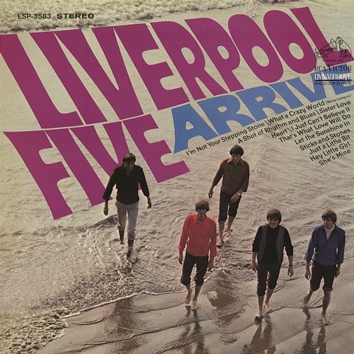 Liverpool Five Arrive Liverpool Five