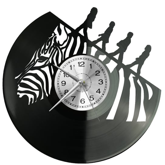 Liverpool Rock Band Zegar Ścienny Płyta Winylowa Prezent Upominek Zegar Dekoracyjny Na Urodziny Inna marka