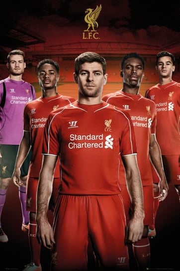 Liverpool Zawodnicy 14/15 - plakat 61x91,5 cm Liverpool FC