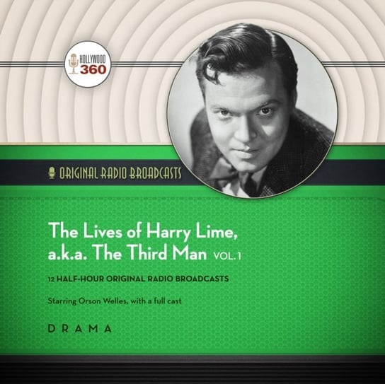 Lives of Harry Lime, a.k.a. The Third Man, Vol. 1 - audiobook Opracowanie zbiorowe