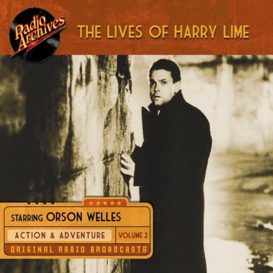 Lives of Harry Lime. Volume 2 Welles Orson