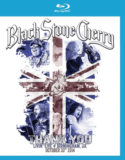 Livin’ Live. Birmingham, UK, October 30th 2014 Black Stone Cherry