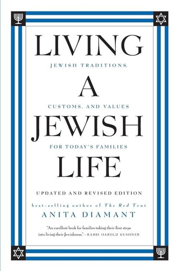 Living a Jewish Life, Updated and Revised Edition Diamant Anita