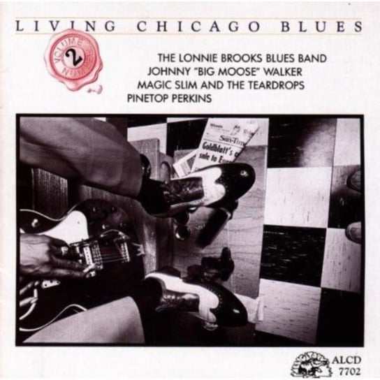 Living Chicago Blues..2 Various Artists