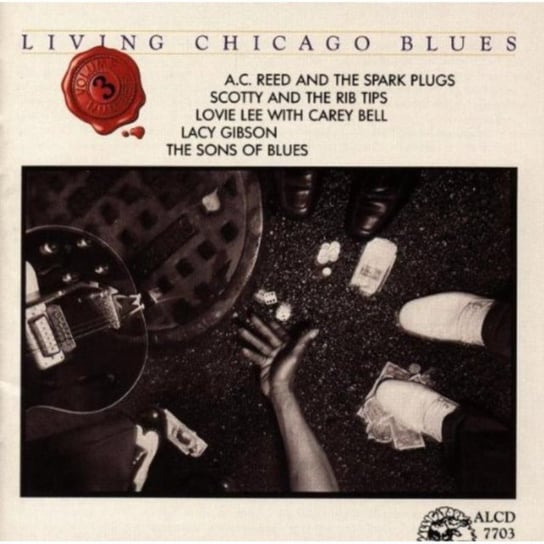 Living Chicago Blues..3 Various Artists