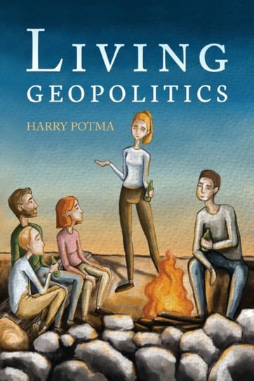 Living Geopolitics - Harry Potma | Książka W Empik