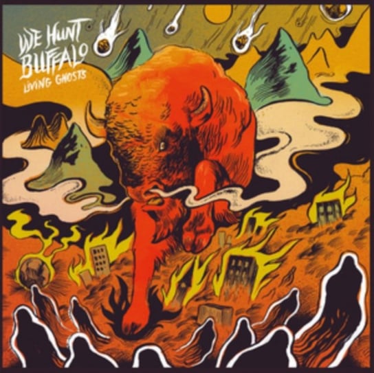Living Ghosts, płyta winylowa We Hunt Buffalo