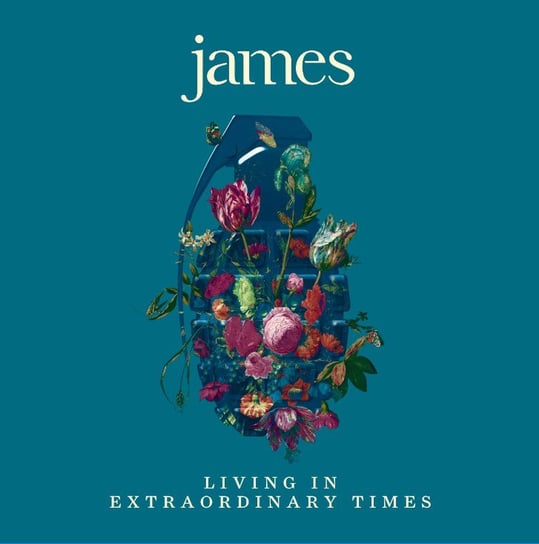 Living in Extraordinary Times, płyta winylowa James