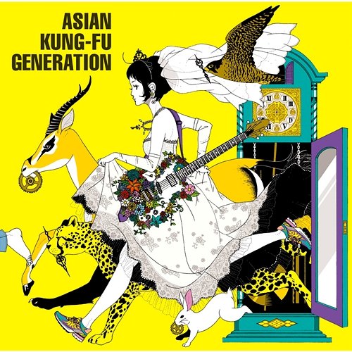 Living in the Now Asian Kung-Fu Generation