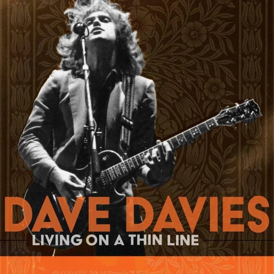 Living On a Thin Line, płyta winylowa Davies Dave