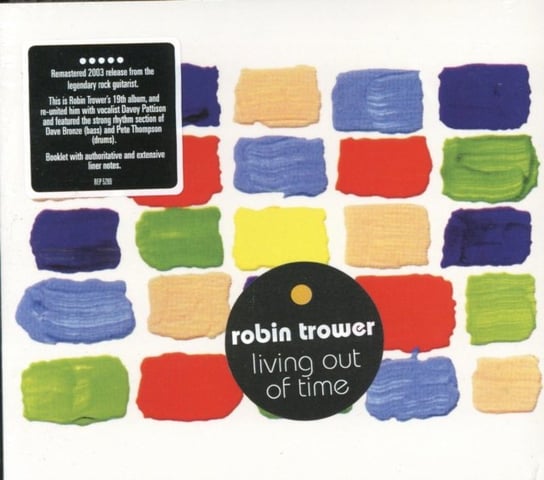 Living Out Of Time Trower Robin