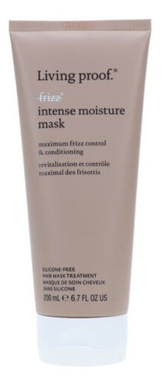 Living Proof, Anti-frizz intense moisture mask, Maska intensywnie nawilżająca do włosów, 200 ml Living Proof