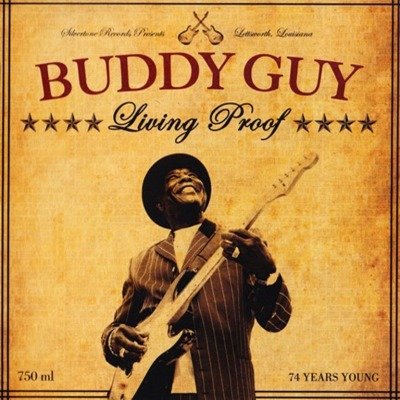 Living Proof, płyta winylowa Guy Buddy