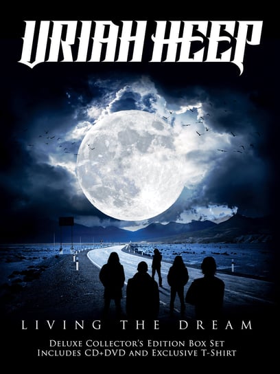Living The Dream (Limited Edition) Uriah Heep