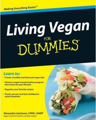 Living Vegan For Dummies Jamieson Alexandra