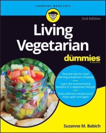 Living Vegetarian For Dummies Opracowanie zbiorowe