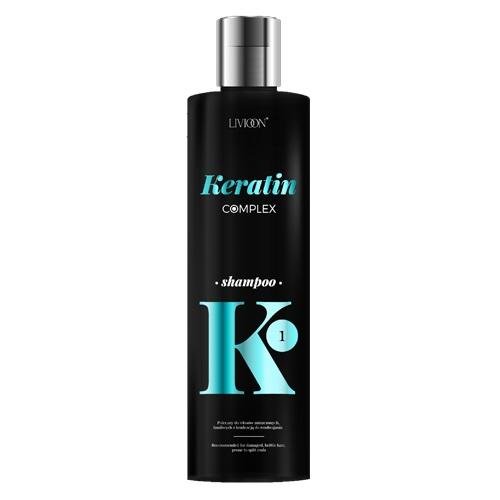Livioon, Keratin Complex, szampon do włosów z kompleksem keratynowym, 250 ml Livioon