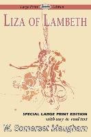 Liza of Lambeth (Large Print Edition) Maugham Somerset W.
