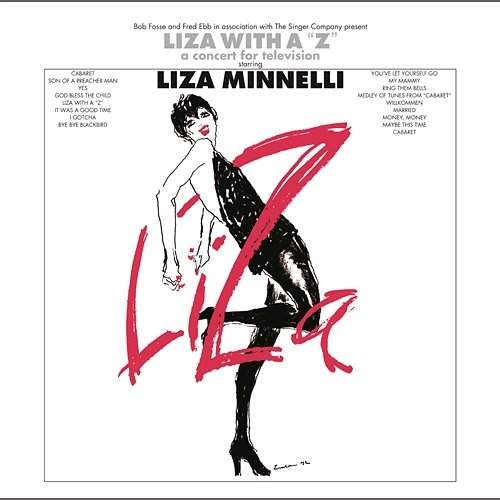 Liza With A "Z" Liza Minnelli